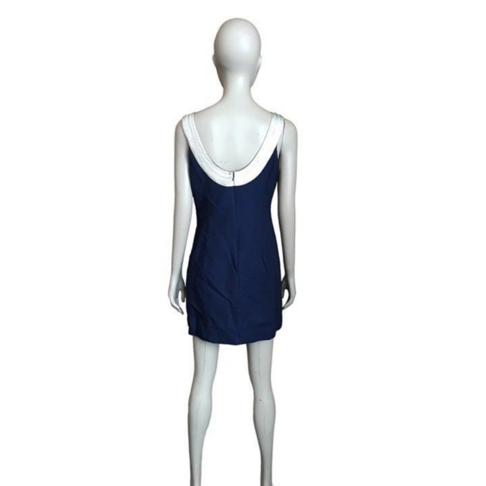 Lilly Pulitzer Trur Navy Valley Dress - Picture 3 of 3